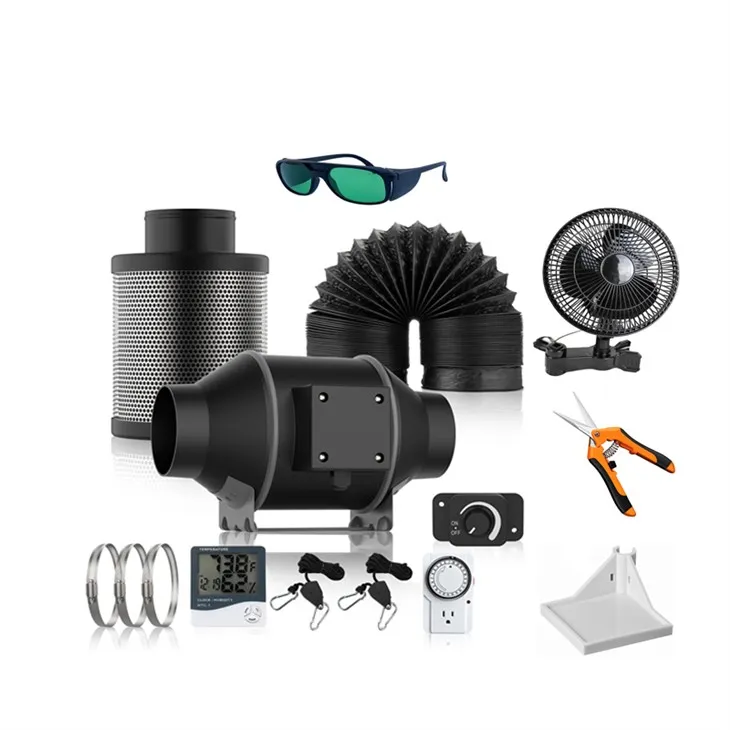 Grow Tent With Lights And Ventilation