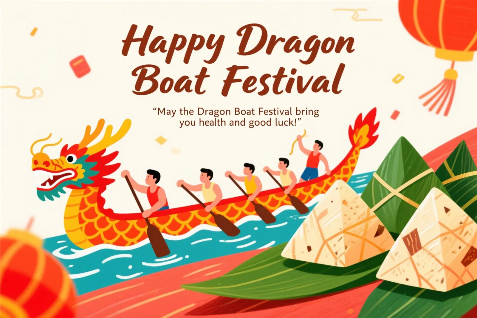 Happy Dragon Boat Festival euch allen